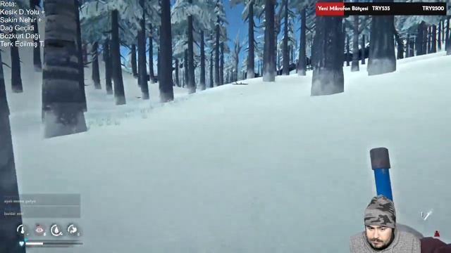 DAĞ GEÇİDİ - ÖLÜLER UYURKEN (As The Dead Sleep) - THE LONG DARK DLC (2.06) #3 смотреть онлайн