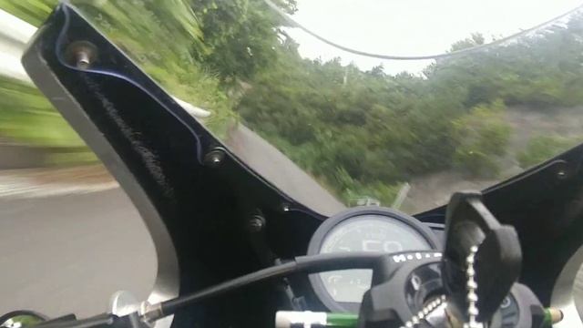 HONDA HAWK 11 2023/07/31 山形県 広域農道 смотреть онлайн