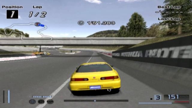 Гран Туризмо 4 (Онлайн Тест Версия) Хонда Спуун Интегра Тип R Геймплей смотреть онлайн