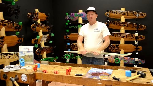 JUCKER HAWAII Longboard Kahuna Review (English) смотреть онлайн