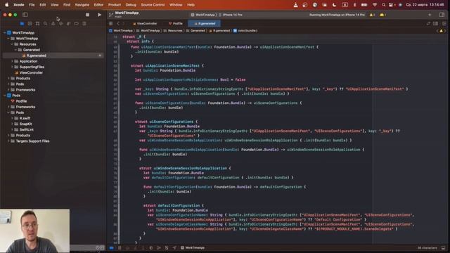 Мобильное приложение на Swift c нуля до полной архитектуры. Выпуск 2. смотреть онлайн