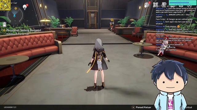🔴[REPLAY] MAU LOLI MALAH DAPET BATANG !!! 😢😢😢 | Honkai Star Rail「Vtuber Indonesia」 смотреть онлайн