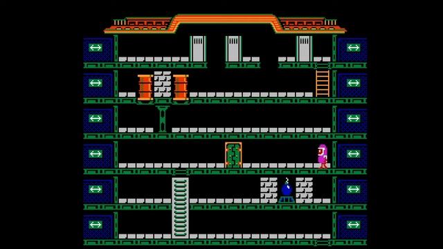 Hello world : Wrecking Crew - design mode (Nintendo, NES, 1985) смотреть онлайн