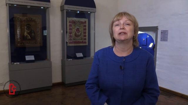 Сокровища _Золотой кладовой_. Икона _Богоматерь Владимирская с Акафистом_ смотреть онлайн