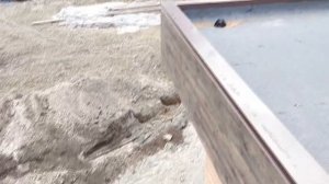 Плоская крыша на каркасном доме