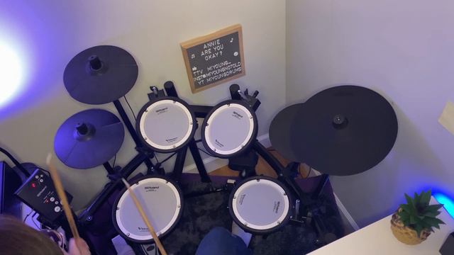 Smooth Criminal - Michael Jackson / Drum Cover by MiyoungDrums / Roland TD-1DMK смотреть онлайн