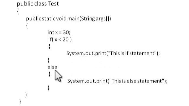 JAVA - If else & Switch Case Statement смотреть онлайн