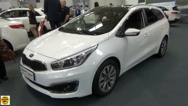 2017 KIA cee'd sw - Exterior and Interior - Auto Salon Bratislava 2017 смотреть онлайн
