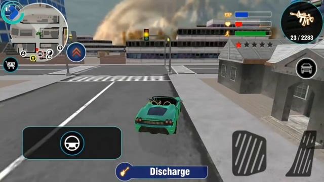 Real Gangster Crime Simulator Game #18 (Naxeex Studio) Android Gameplay HD смотреть онлайн