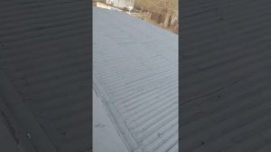 Мягкая кровля поверх профнастила 111 м2