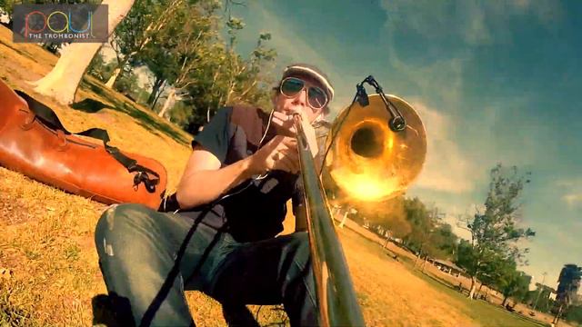 trombone gopro - Talk Dirty - Jason Derulo ft. 2 Chainz GoPro Trombone Cover смотреть онлайн