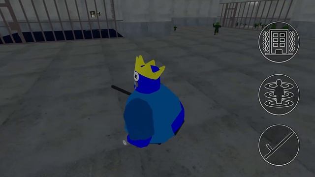 NEW ABILITIES! in Barry's Prison Run (ROBLOX) смотреть онлайн