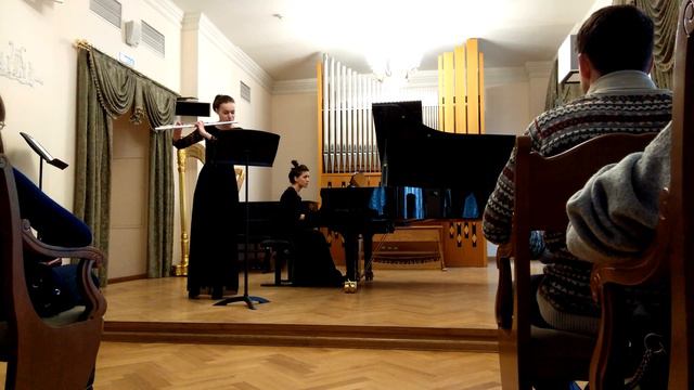 2018: Francis Poulenc's "Sonata for Flute & Piano" смотреть онлайн