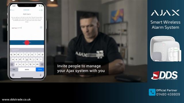 Ajax - The Smart Wireless Alarm Systems - How it works - Digital Direct Security смотреть онлайн
