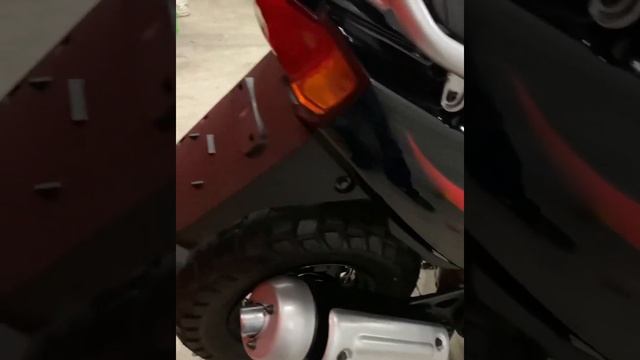 Yamaha Bws 100 Negra Restaurada смотреть онлайн