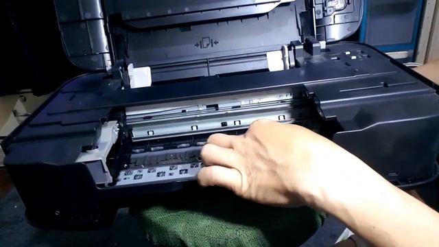 Canon ip2700 Printer Cleaning and Maintenance смотреть онлайн