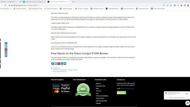 Does Nikon P1000 shoot raw - Zenith Clipping смотреть онлайн