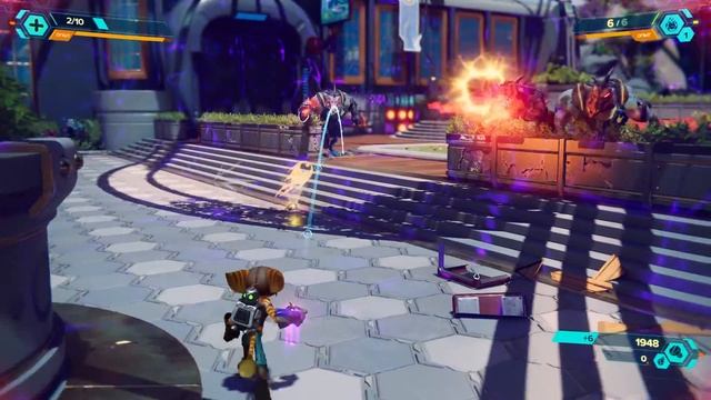 Ratchet & Clank: Сквозь миры - Прохождение на Платину. Часть 1 (Без комментариев) смотреть онлайн