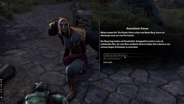 Teso-Morrowind | Gameplay (no com.) | Part 01 | German | PC - HD | Hallo Vvardenfell! смотреть онлайн