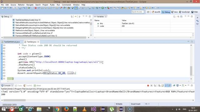 3. RestAssured || Part 3 || Handling and Validating the response code. смотреть онлайн