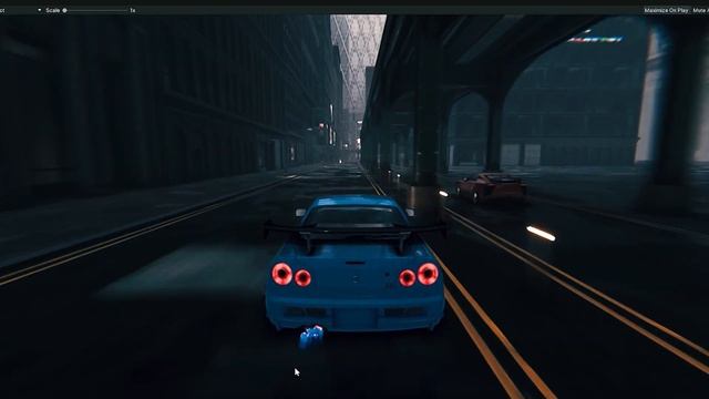 Сделал драг режим как в Need for Speed | Гонки на Unity 3D смотреть онлайн