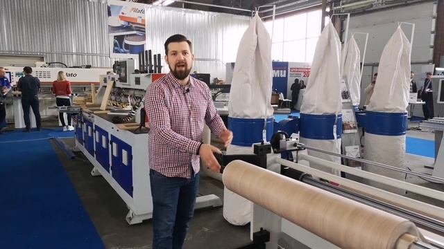 Станок для резки рулонных материалов модель BR 1400D смотреть онлайн