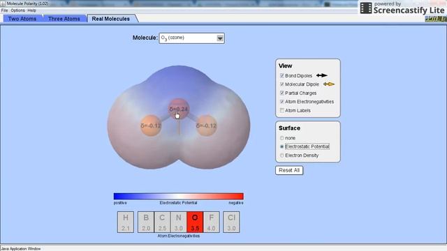 Phet Simulation: Real Molecules (Java version) смотреть онлайн