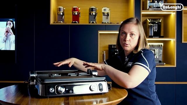Обзор гриля De'Longhi Multigrill CGH1130 смотреть онлайн