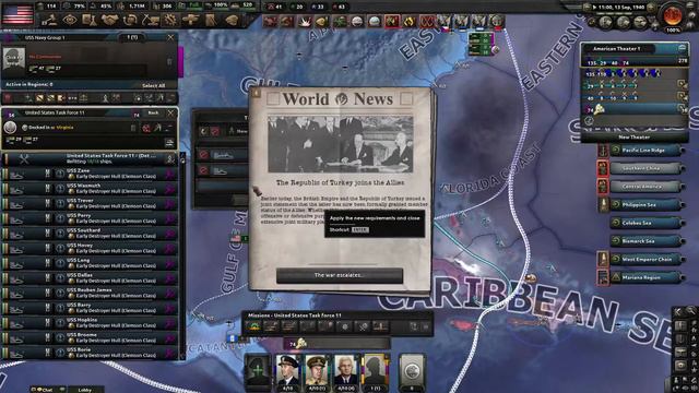 Hearts of Iron 4 - Multiplayer 28/02/22 | Part 7 смотреть онлайн