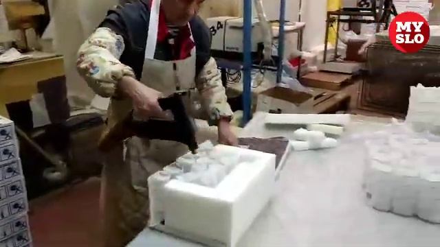 Как все устроено: формировка матрасов