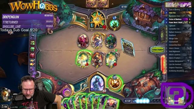 Healing Rain Games ~ The Witchwood Hearthstone смотреть онлайн