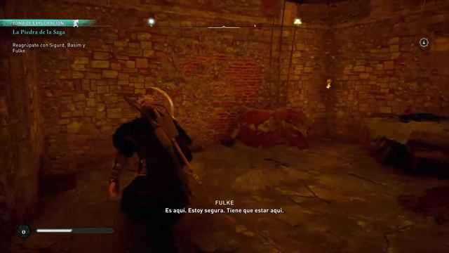 ASSASSIN'S CREED VALHALLA | GAMEPLAY ESPAÑOL SIN COMENTARIOS | CAPITULO 21 - EADWYN | PC