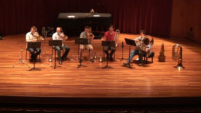 Low Brass Excerpts from Wagner's Ride of the Valkyries смотреть онлайн