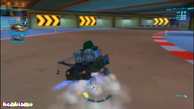 Materhosen race at Pipeline Sprint, Cars 2 The Video Game PC Gameplay 1080p HD смотреть онлайн