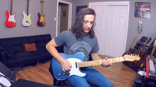 Carondelet T (Telecaster) Duet Demo смотреть онлайн