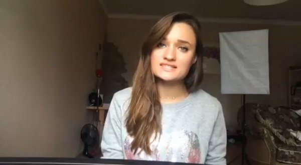 Баста и Полина Гагарина -Голос (Кавер)