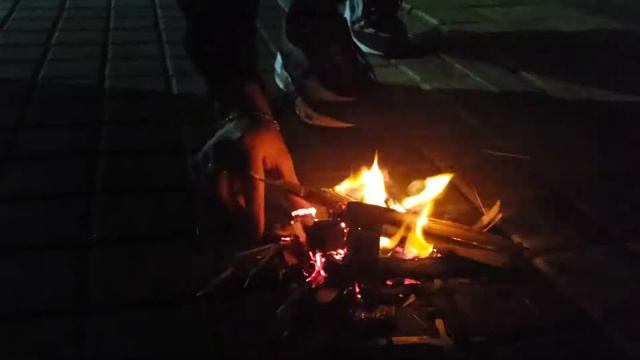 Как разжечь угли