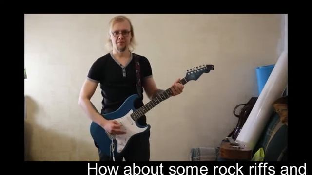 How DIY Stratocaster sounds смотреть онлайн