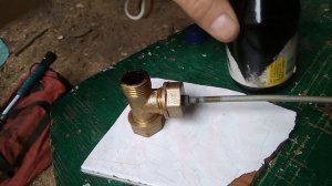 Тигель для пайки скруток.  Пайка медных скруток.