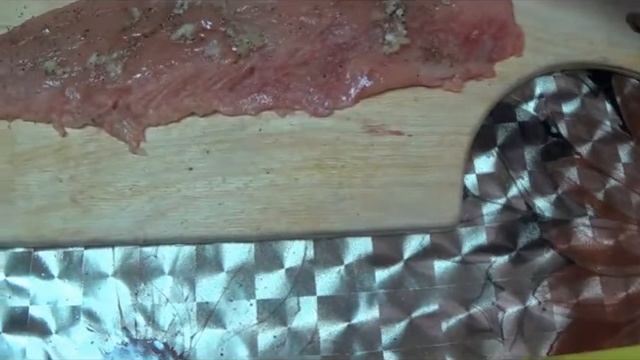 Горбуши и скумбрии рыбный рулет. смотреть онлайн