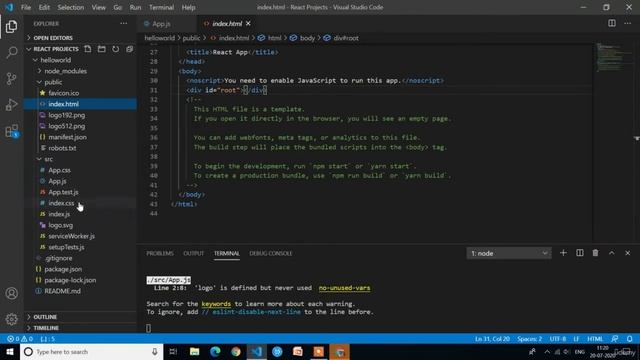 6. Debugging React App смотреть онлайн