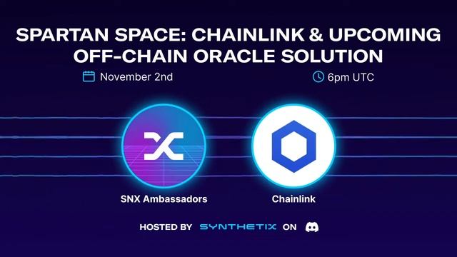 Synthetix and Chainlink discuss Chainlink's upcoming off-chain oracle solution. смотреть онлайн