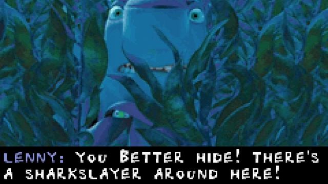 Shark Tale (GBA) смотреть онлайн