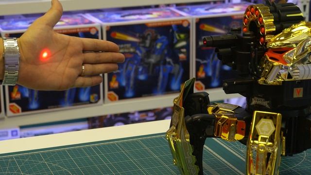 Р/У боевой робот-паук Space Warrior (Keye Toys) обзор смотреть онлайн