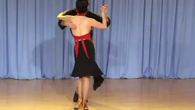 Ч-ча-ча боковые шаги- в левую сторону. смотреть онлайн