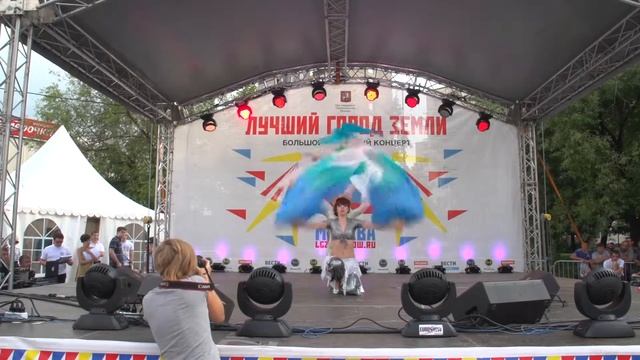 FESTIVAL LGZ UAO Бирюлево Западное 06/07/13 СТУДИЯ ТАНЦА АРРАХ смотреть онлайн