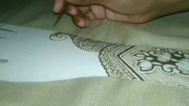 Lotus mehndi designs //new style //sneh mehndi смотреть онлайн
