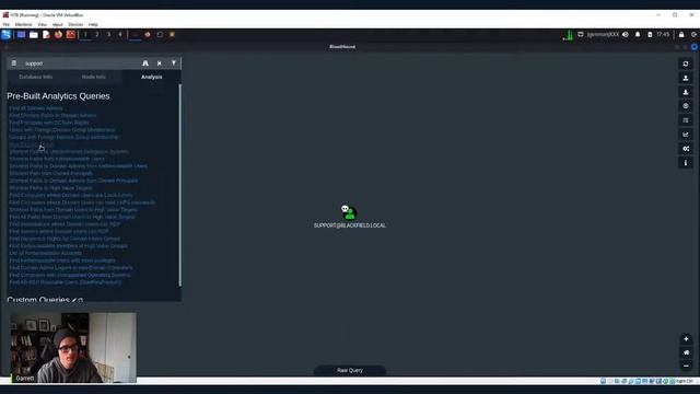 BLACKFIELD Walkthrough with Garrett Foster - Hack The Box Tampa Meetup - January 2022 смотреть онлайн