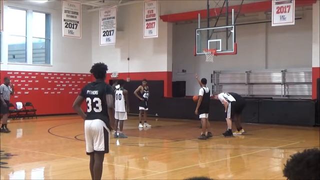 16U Bostic Next Level vs Georgia Python смотреть онлайн