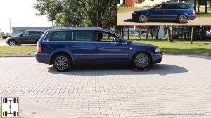 Audi A4 B5 1.8T Quattro vs Volkswagen Passat B5 VR5 4Motion - 4x4 tests on rollers